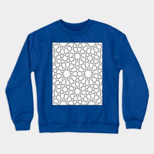 Middle Eastern Geometry Crewneck Sweatshirt